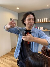 ヘアー メイク チェンバース(Hair make Chambers) 西川 雅弥