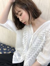 ヘアーアンドメイク アズール 深谷店(Hair&Make Azur) センシュアルショート☆横顔美人