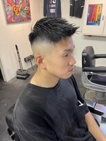 メリケンバーバーショップ フクオカ(MERICAN BARBERSHOP FUK)&nbsp;スキンフェード33