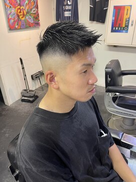 メリケンバーバーショップ フクオカ(MERICAN BARBERSHOP FUK) スキンフェード33