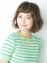 コムマティス 恵比寿ガーデンプレイス(Comme Matisse)  ボブ/カーキグレージュ/大人かわいい[恵比寿/恵比寿駅]