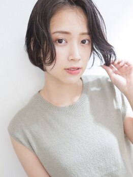 オトヘアー(OTO HAIR)の写真/大人女性のためのお悩み解決サロン＊どんなお悩みにもしっかりと向き合い“なりたい”を叶えてくれる◎