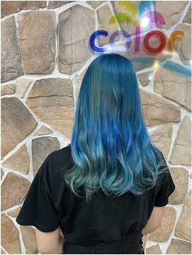 カラーリゾートAi 葛西店 初音ミクカラー