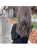 シームリー 千田町店(Seemly) シークレットカラー/ホワイトグレージュ/外国人風カラー