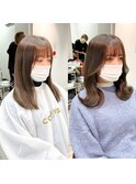 【韓国ヘア】くびれで色気スタイル！