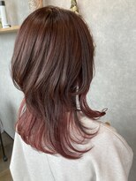 メルシー(merci)&nbsp;インナーカラー　レッド