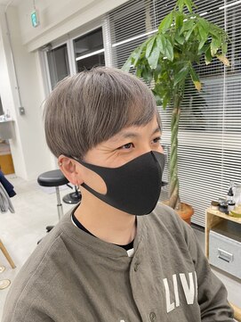 リビング 津田沼(LIVING) センターパート/サイドパート/韓国マッシュ［津田沼駅］