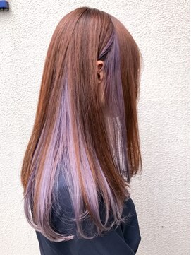 クレドガーデン 浦和店(CRED GARDEN) 人気インナー/イヤリングカラー/艶髪ロング/透け感/ラベンダーk3