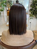 ナンバー ジェミカ 札幌(N° jemica)&nbsp;艶さら×ストレート/ロブ