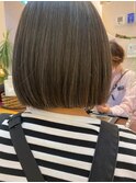 【morio熊本】繊細ハイライトボブ．M