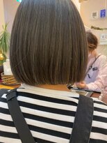 モリオ フロム ロンドン イオンモール 熊本店(morio FROM LONDON)&nbsp;【morio熊本】繊細ハイライトボブ．M