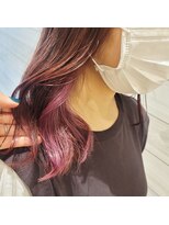 クレア(CREA)&nbsp;イヤリングカラー「チェリーピンク」