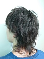 ヘアジーナ(Hair Jina)&nbsp;波パーママッシュウルフ☆