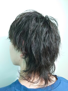 ヘアジーナ(Hair Jina) 波パーママッシュウルフ☆