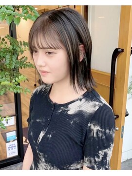 ルフュージュアミエ(refuge amie) 切りっぱなしボブ