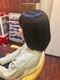 ヘアー キュービック(hair cubic)の写真/経験豊富なスタッフがご提案！"お肌の色"や"なりたい雰囲気"あなただけのデザインを【cubic】でご提案♪