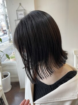 キオン(kyon) 【kyon】切りっぱなしロブ