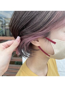 コットン 松本店(Cotton) くすみフェイスフレーミング