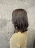 リラクシー×ミディアムボブ