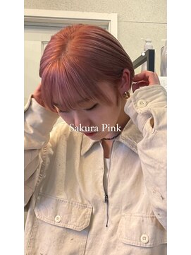 ベンジー 北上店(benji) 柔らかい色合いが可愛い!桜ピンク!