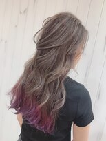 サニー サイド(Sunny Side)&nbsp;マグネットカラー×スソグラデーション【Sunnyside 水戸】