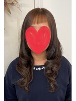サロンドノア(Salon de NoA)&nbsp;ロングヘア