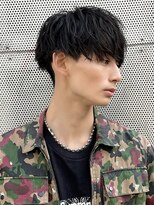 アーリー(Ali'i)&nbsp;ツイストスパイラルパーマ刈り上げマッシュショートレイヤー