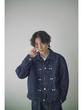 フィルムス 渋谷(FILMS) ツイストスパイラル/スパイラルパーマ/メンズ/パーマ/眉毛