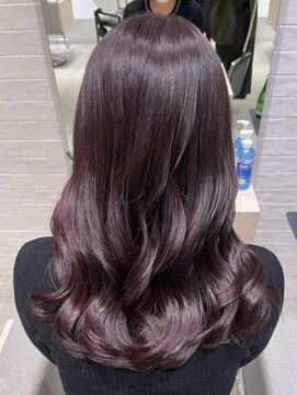 ロンドエニカ 大宮(Lond enika) 大人ガーリーピンクラベンダー