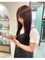 ボタン ハカタ(VOTAN hakata)&nbsp;【福岡美容室/小山田】ピンクブラウン×髪質改善トリートメント