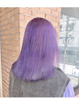 サロンドミルク 原宿(salon de MiLK) ビビットパープル