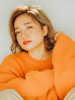 エクファ ヘア リゾート 大津 瀬田店(ex-fa hair resort)&nbsp;【瀬田◆エクファヘアリゾート】切りっぱなしガーリー