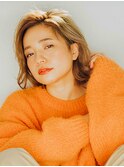 【瀬田◆エクファヘアリゾート】切りっぱなしガーリー