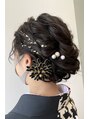 ザ ラブズ ラフズ ヘアー 本店(the loves laughs hair) ヘアアレンジも得意です♪なりたい型にこだわります！