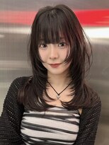 レディアル 渋谷(REDEAL)&nbsp;ワンホンヘア/韓国ヘア/前髪[レイヤーカット/渋谷]