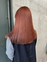 ソルトウォーター(SALT WATER) ピンクオレンジカラー