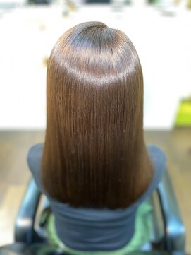 エムスリーディーミュゼステージ(M3D) ピコカラーストレート仕上げ