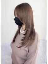 エニー 栄(Any)&nbsp;大人気♪韓国レイヤー☆ストレートスタイル