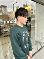 ムード タテマチ(mood tatemachi)&nbsp;襟足スッキリ束感マッシュ
