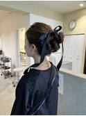 ケンニプモリボリュームシニヨン