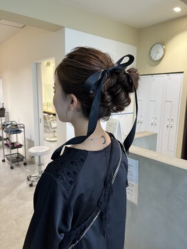 クラップバイスニップ(clap by snip) ケンニプモリボリュームシニヨン