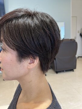 アメイジングヘアー 美沢店(AMAZING HAIR) フレンチショート/フレンチカジュアル/ナチュラル/暗髪