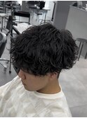 重め厚め波巻きスパイラルツイスパツイストプードル