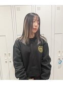 10代20代人気カラー/アンブレラーカラー/ミルクティーベージュ