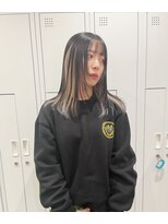 チェレ アズーリ 狭山店(Chere azuri)&nbsp;10代20代人気カラー/アンブレラーカラー/ミルクティーベージュ