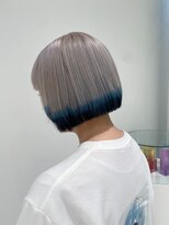 ハイブ 金沢(Hive)&nbsp;パツットボブスタイル　顎ラインミニボブ