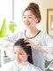 ドゥドゥ ビューティーサロン(DOUDOU BEAUTY SALON)の写真/30代からの髪のお悩みに！トリートメントでごまかさない！髪に必要な保水ケアで、本当の艶髪に◎