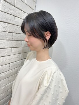 メモリーズ 銀座(Memories) カットが得意◎後ろ姿も可愛いショート