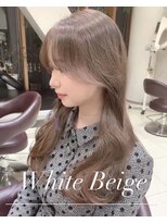 ワン バイ ジエクト(One by The Ect)&nbsp;【レイヤーロング】エアリーロング似合わせカットフルバング