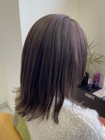 キサ ファータ 恵比寿(kisa fata) ハイライトカラー×ロングレイヤー【恵比寿 Aujua オージュア】